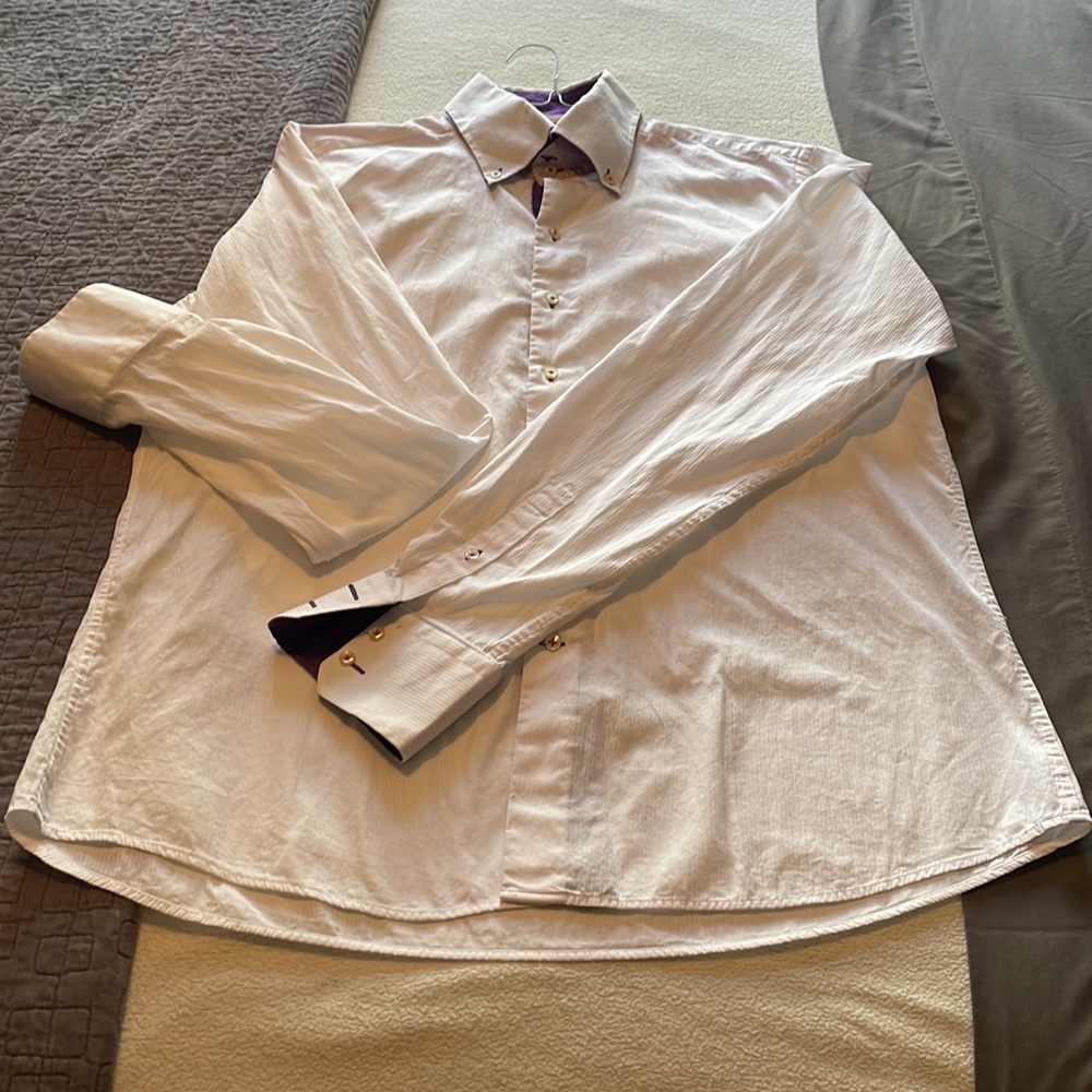 7 CAMICIEmen’s Italien🇮🇹 dress shirt